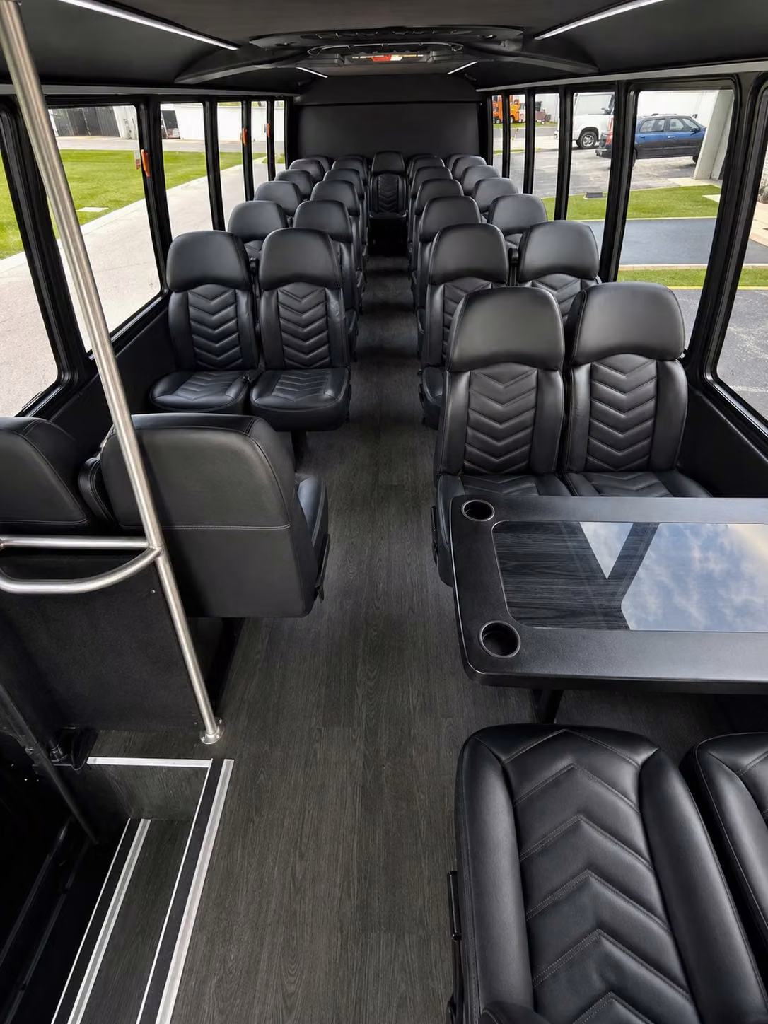concert bus rentals in woodbridge