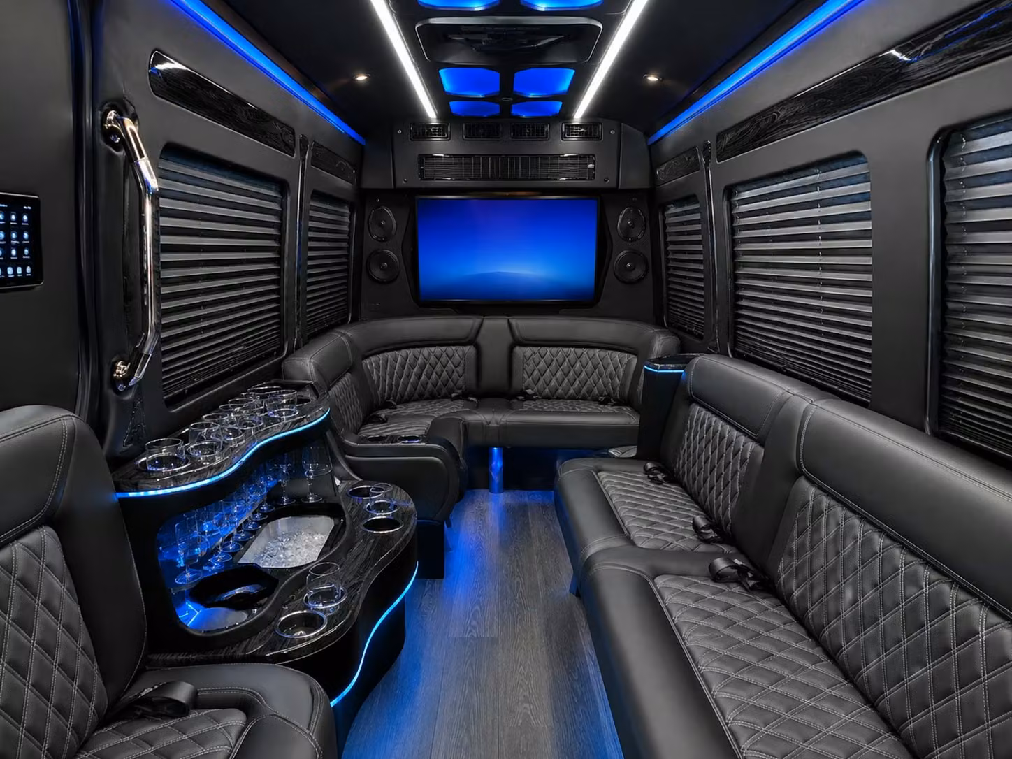 employee shuttles in woodbridge